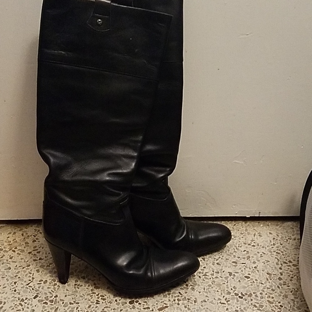 Hugo Boss Leather Boots